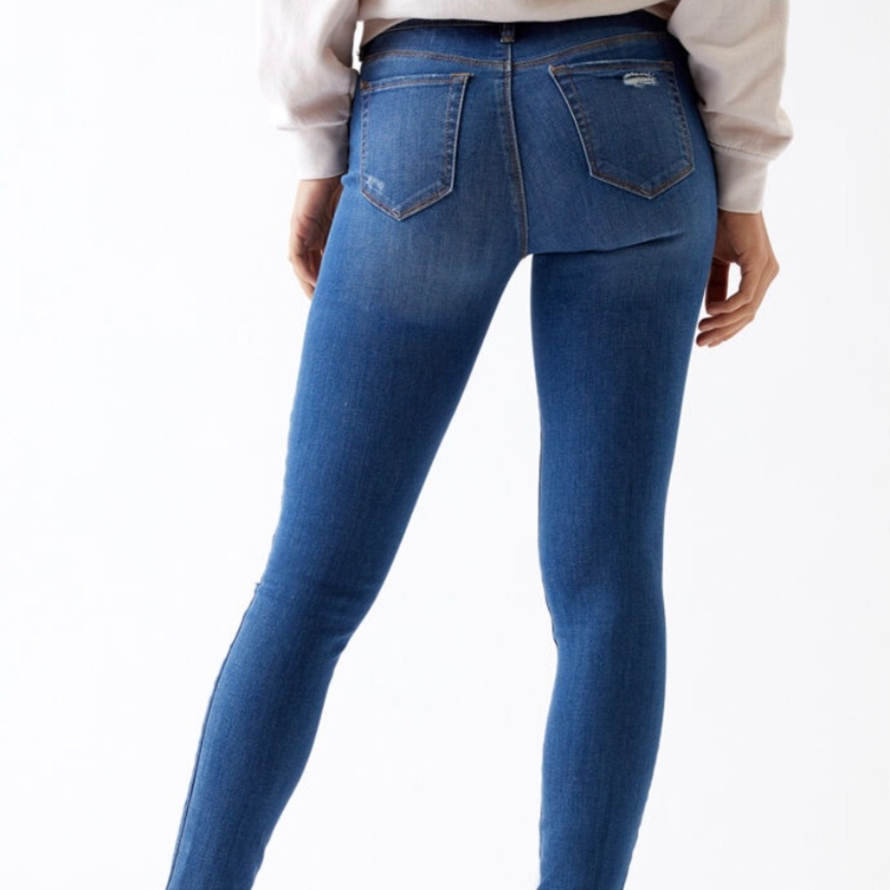 Pacsun ripped jeggings - Picture 2 of 3